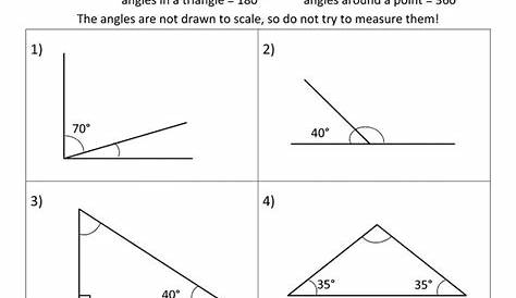 grade 8 geometry worksheet
