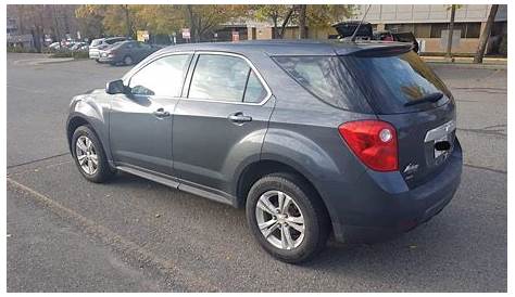 2011 Chevrolet Equinox AWD SUV with 118,412 kms, $9200 OBO Outside