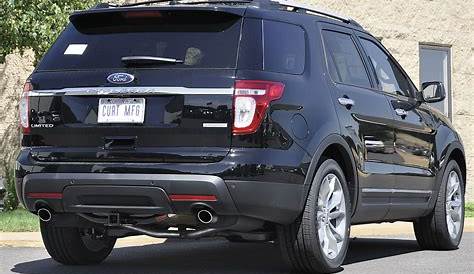 towing capability of ford explorer