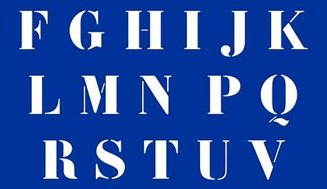 Large Fancy Printable Letters / Decorative fancy printable banner