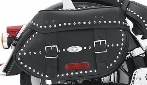 Heritage Softail Style Saddlebags | Saddlebag Accessories | Official