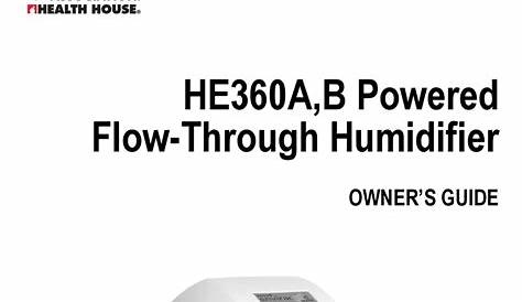 Honeywell He360 Installation Manual