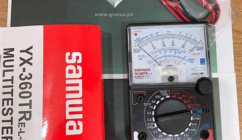 Sanwa Multitester Yx360trf Circuit Diagram - Circuit Diagram