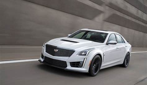 2017 Cadillac CTS-V Buyer's Guide: Reviews, Specs, Comparisons