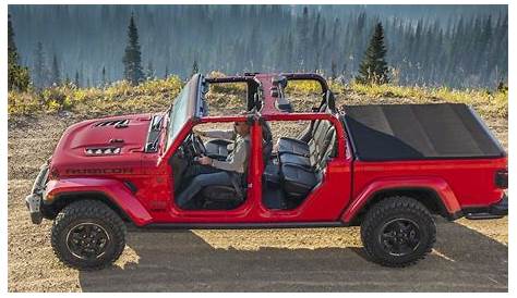 jeep gladiator freedom panels