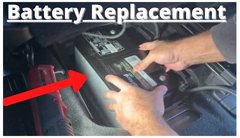 2018 dodge durango battery