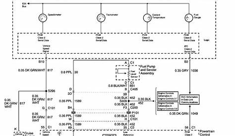 gas sending unit wiring diagram