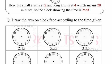 grade 3 telling time worksheet read the clock 1 minute intervals k5
