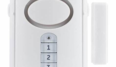 Ge Smarthome Keypad Controlled Door Alarm Manual - enjoysky
