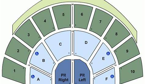greek theater berkeley seating chart