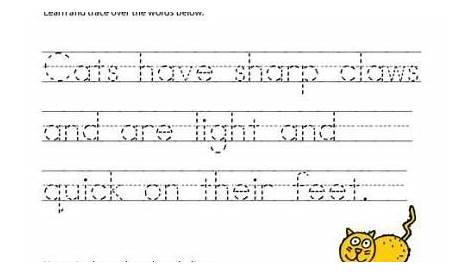 1st Grade Penmanship Worksheets | Handwriting practice worksheets, Kids