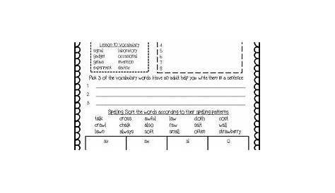 Young Thomas Edison (Skill Practice Sheet) by Hanging with Mrs Hulsey