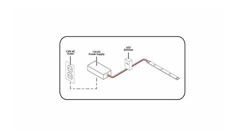 Led Strip Wiring Diagram 12v - Wiring Diagram