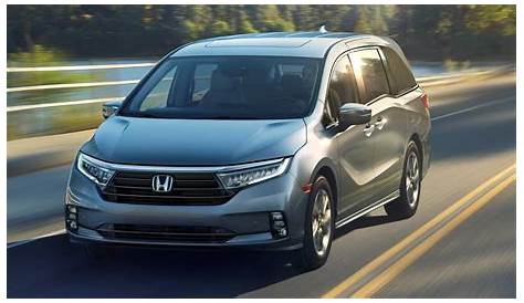 2021 honda odyssey touring features