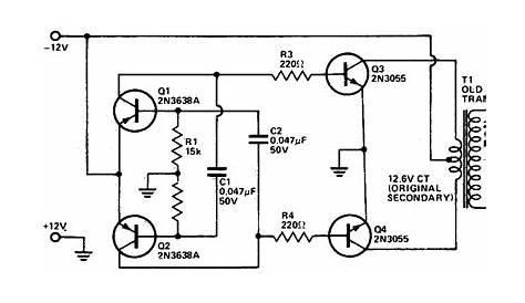 dc to ac inverter circuit diagram pdf