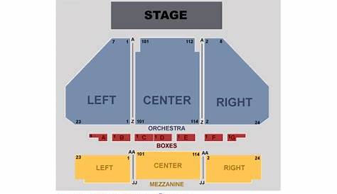Paper Mill Playhouse Seating Chart | Seating Charts & Tickets