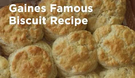 we tried joanna's famous biscuit recipe for the first time in years