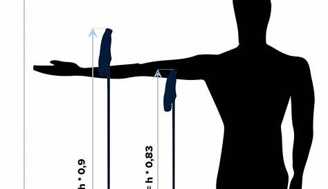 Cross-Country Ski Pole Sizing Chart in 2021 | Cross country skiing, Nordic skiing, Skiing