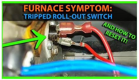 furnace limit switch troubleshooting