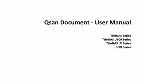 qnxt user manual