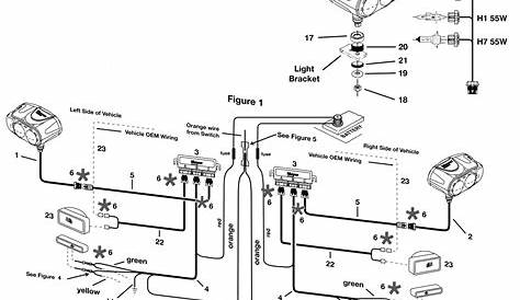 wiring diagram for meyer snow plow