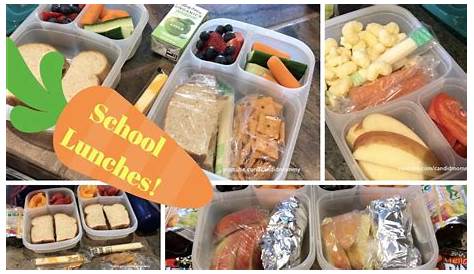 lunch ideas for first graders