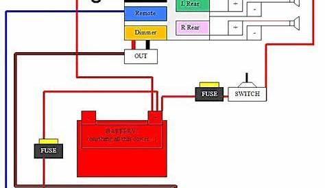 pioneer car stereo 16 pin wiring diagram