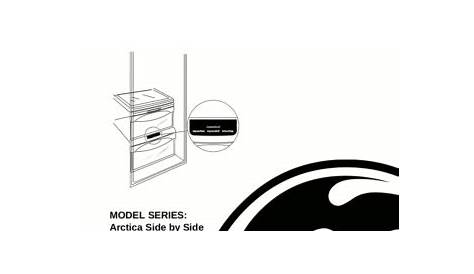 ge side by side refrigerator manual