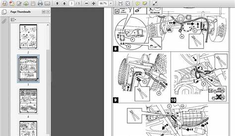 Jeep Wrangler JK Trailer Wiring Harness Diagram Manual - PDF DOWNLOAD