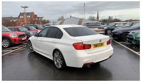 BMW 3 Series White Manual Auction | DealerPX