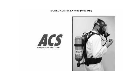 scott scba parts and functions