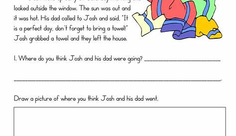 inferences worksheets 4 answer key