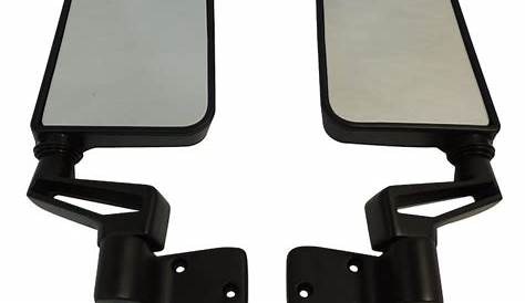 Side door Mirrors PAIR for Jeep Wrangler TJ YJ 1987-2002 82200834K