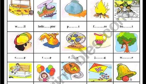 VOWELS - ESL worksheet by jhansi