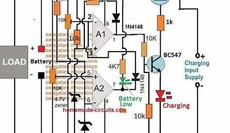on board charger schematic
