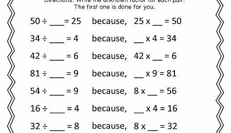 math pages for 3rd graders