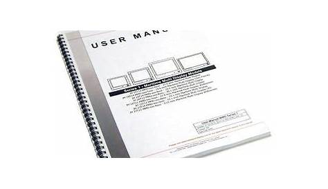 21+ Free User Manual Template - Word Excel Formats