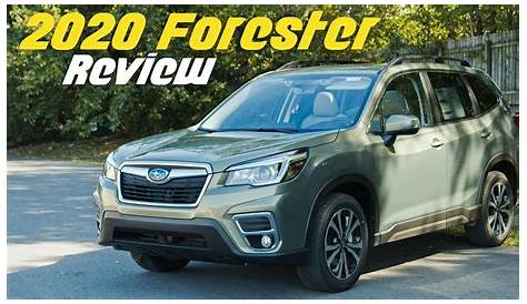 2020 Subaru Forester - Review - What's New? - YouTube