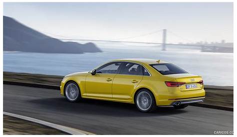2016 Audi A4 2.0 TFSI quattro (Vegas Yellow) - Rear | Caricos