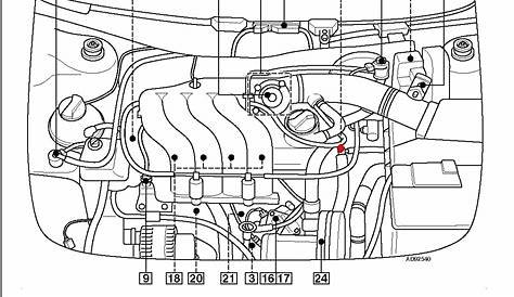 94 vw golf engine diagram