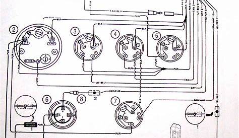 wiring diagram mercruiser 5.7