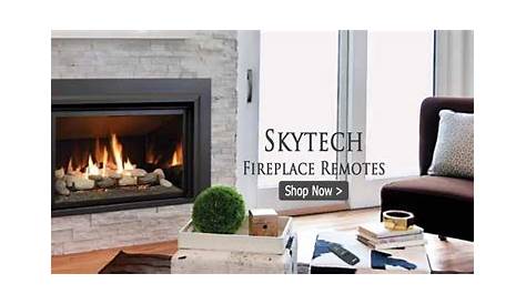 Skytech Fireplace Remotes | Gas Fireplace Remote Controls, Valve Kits