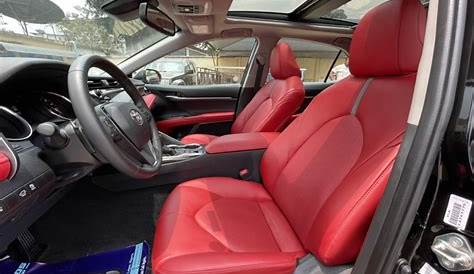 2020 Toyota Camry XSE (RED INTERIOR) FOR SALE - Autos - Nigeria