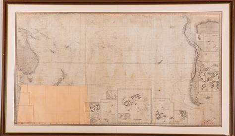 nautical chart south pacific