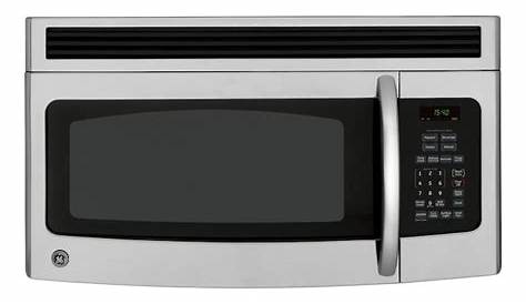 GE 1.5 Cu. Ft. Over-the-Range Microwave (Color: Stainless Steel) in the