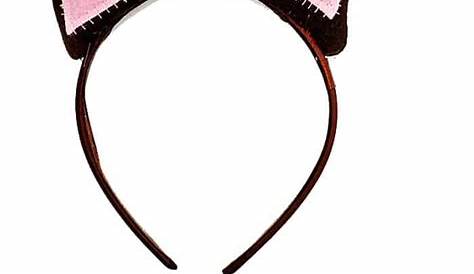 DIY Cat Ear Headband Tutorial w/ Template - Scattered Thoughts of a