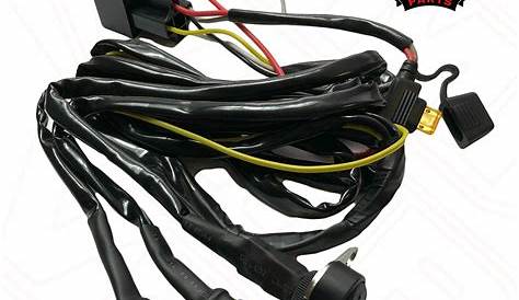 motorcycle wiring harness kit