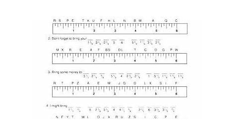 reading a ruler worksheet pdf - linear measurement teaching measurement