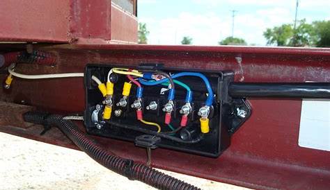 waterproof trailer wiring junction box