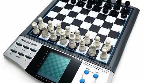 Chess Set Boards Game for Kids, 8 in 1 TALKING CHESS ACADEMY Handheld